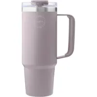 AYA&IDA Thermosbeker Thermocup with straw Lavender 885 ml