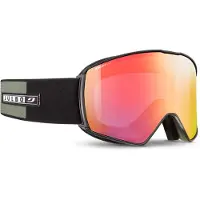 Julbo - Skibrillen - Launcher Reactiv 1-3 HC Black/Green voor Unisex van Siliconen - Groen