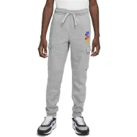Nike Fleece Cargo Joggingbroek Junior Antraciet 128