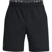 Under Armour Sportbroek 'Vanish' grijs / zwart