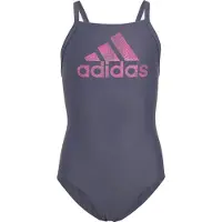 Adidas Big Logo Badpak meisjes Paars 152