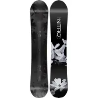 Nitro Victoria All-mountain freestyle snowboard dames Zwart dessin 155