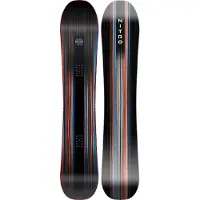 Nitro SMP All-mountain snowboard Zwart dessin 155