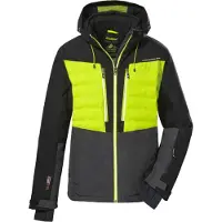 Killtec KSW 56 Ski Jas Heren Antraciet 3XL