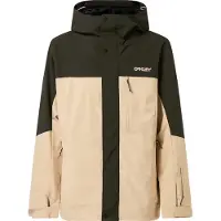 Oakley TNP TBT Shell Ski- en snowboardjas heren Groen dessin L