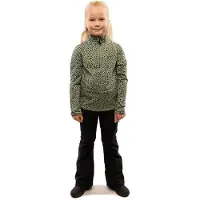 Protest - Kinder skibroeken - Relole Jr Snowpants True Black voor Unisex van Softshell - Kindermaat 140 cm - Zwart