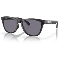 Oakley - Zonnebrillen - Frogskins Range Matte Black Prizm Grey voor Unisex - Zwart