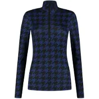 Nikkie Sportswear Geo Logo Skipully dames Blauw XL/42