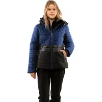 Luhta Hakula Skijas dames Blauw dessin 2XL/44