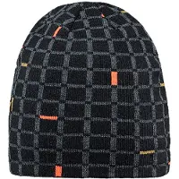 Barts Gio Beanie Muts SR Zwart dessin Sr.