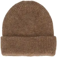 Sarlini Muts dames Bruin