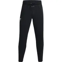 Under Armour Sportbroek 'Essential' zwart / wit