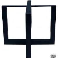 Benoa Coosada Iron Dining Table Leg (2 parts)