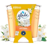 Glade 6x Geurkaars Anti Tabac 100% Raapzaadwax 112 Gr