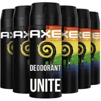 Axe 6x Deodorant Bodyspray Unite 150 Ml