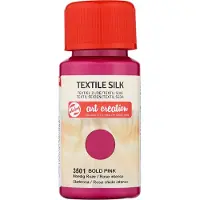 Talens Textiel Silk 50 ml Moedig Roze