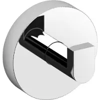 Clou Flat Kledinghaken 2 stuks Chroom