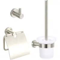 Best design RVS Toilet accessoires set Ore