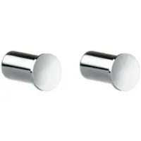 Smedbo Hakenset Air per 2 Chroom