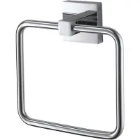 Haceka Mezzo handdoekring chroom