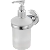 Haceka Aspen zeepdispenser chroom