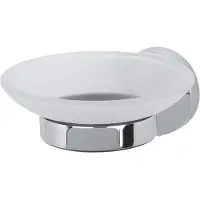 Haceka Kosmos zeephouder chroom