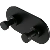 Geesa Nemox Black Haak dubbel