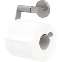 Tiger Toiletrolhouder Noon RVS Geborsteld