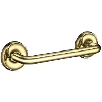 Smedbo Badgreep Villa 20 x 6,9 x 6,9 cm Gepolijst Messing
