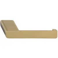 Geesa Toiletrolhouder Zonder Klep Shift Goud Geborsteld (rechts)