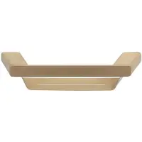 Geesa Douchemand Shift 35 cm Goud Geborsteld