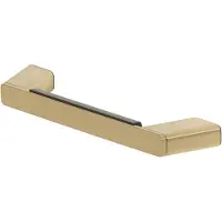 Geesa Badgreep Shift 30 cm Geborsteld Goud