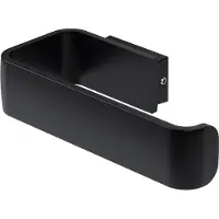 Haceka Aline toiletrolhouder zwart