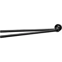 Haceka Handdoekhouder Aspen Draaibaar 43 cm Mat Zwart