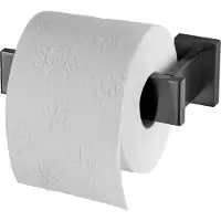 Haceka Edge toiletrolhouder grafiet