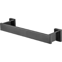 Haceka Edge gastenhanddoekhouder 25cm grafiet