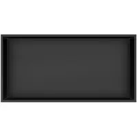 Best design Inbouwnis Best-Design Lotus 61x30.5x7 cm Mat Zwart