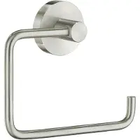 Smedbo Toiletrolhouder Home 14x9 cm Geborsteld Nikkel