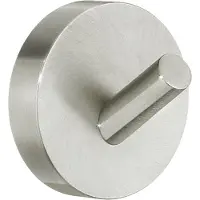 Smedbo Handdoekhaak Home 4,8x4,8 cm Geborsteld Nikkel