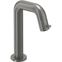 Ivy Aia Bond Fonteinkraan contour staand model S Geborsteld metal black PVD