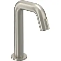 Ivy Aia Pact Fonteinkraan contour staand model S Geborsteld nickel PVD