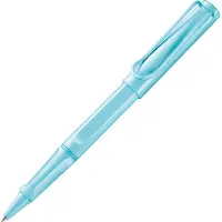 Lamy safari Aquasky moderne rollerbalpen 3D1 - van robuust kunststof - met ergonomische greep en zelfverende metalen clip, incl. rollerbalvulling M 63 M zwart