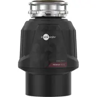 ISE Premium 550 EC Voedselvermaler - food disposer met luchtdrukschakelaar - 3 Jaar garantie-