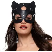 Bedroom Fantasies - Kinky Kitty Masker - Zwart