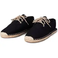 Kingdom of Wow – Espadrilles Heren Lace-Up | Sneaker Stijl | Handgemaakt