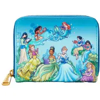 Loungefly Disney Credit Card Holder Princess Reading Books Exclusive