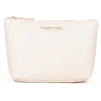 Valentino Utensil zak Nur Re Soft Cosmetic Case Ecru Beige