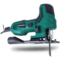 Vonroc Decoupeerzaag 550W | Ergonomische T-handgreep - Incl. 1 zaagblad
