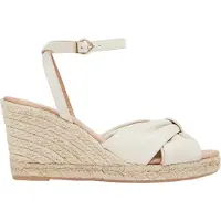 Lk bennett Angela Espadrilles Ecru Maat: 36 | Espadrilles Outlet | Dames | Bruin