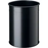 Durable Papierbak Durable 3304-01 15liter rond zwart